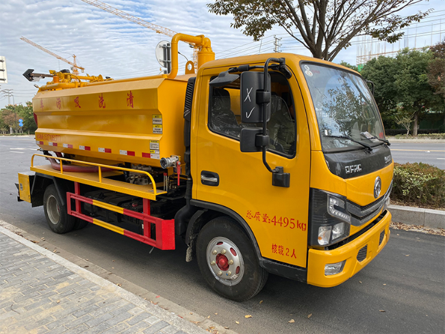 绵阳清洗吸污车